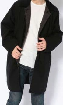 o*u様 【Schott】リバーシブルバルコート