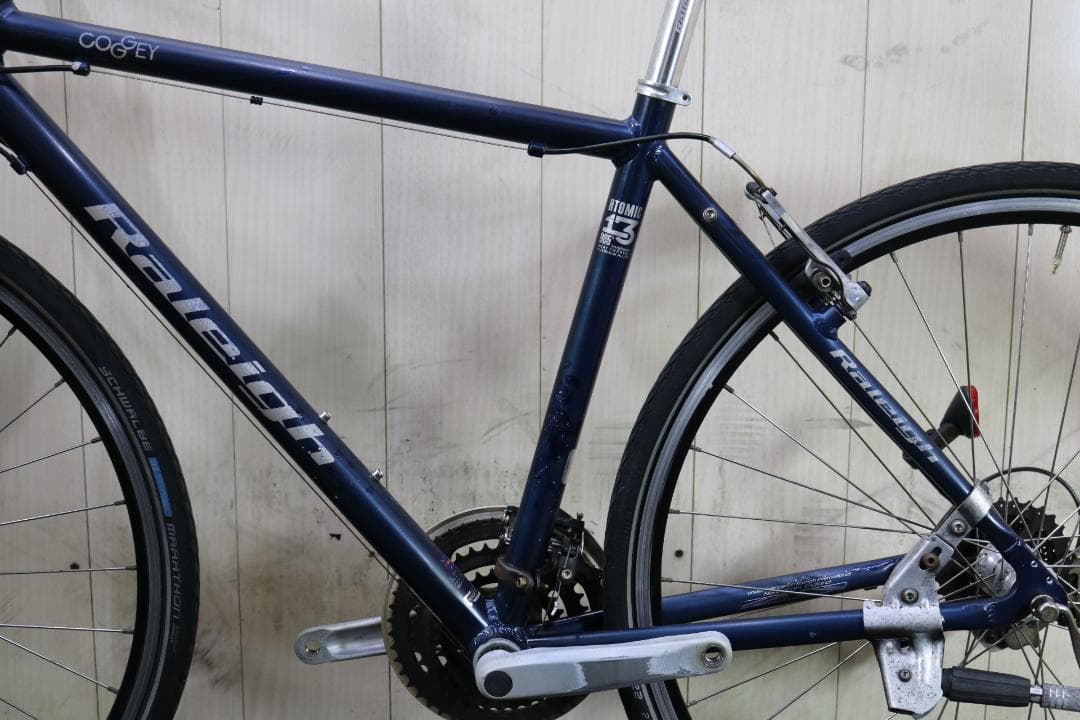 ラレーCOGGEY 700C アルミ 24速 485mm クロスバイク