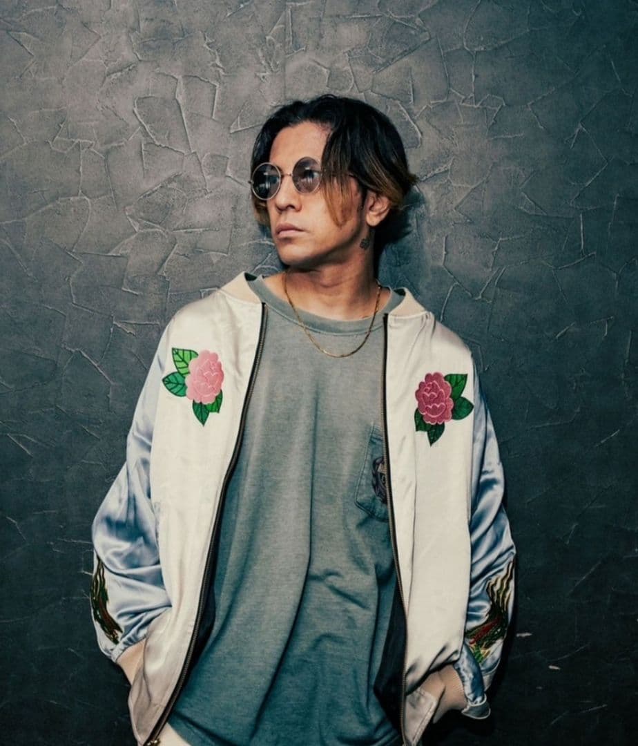 ALLY＆DIA リバーシブルスカジャン　Ｌサイズ未着用　jesse kj着用