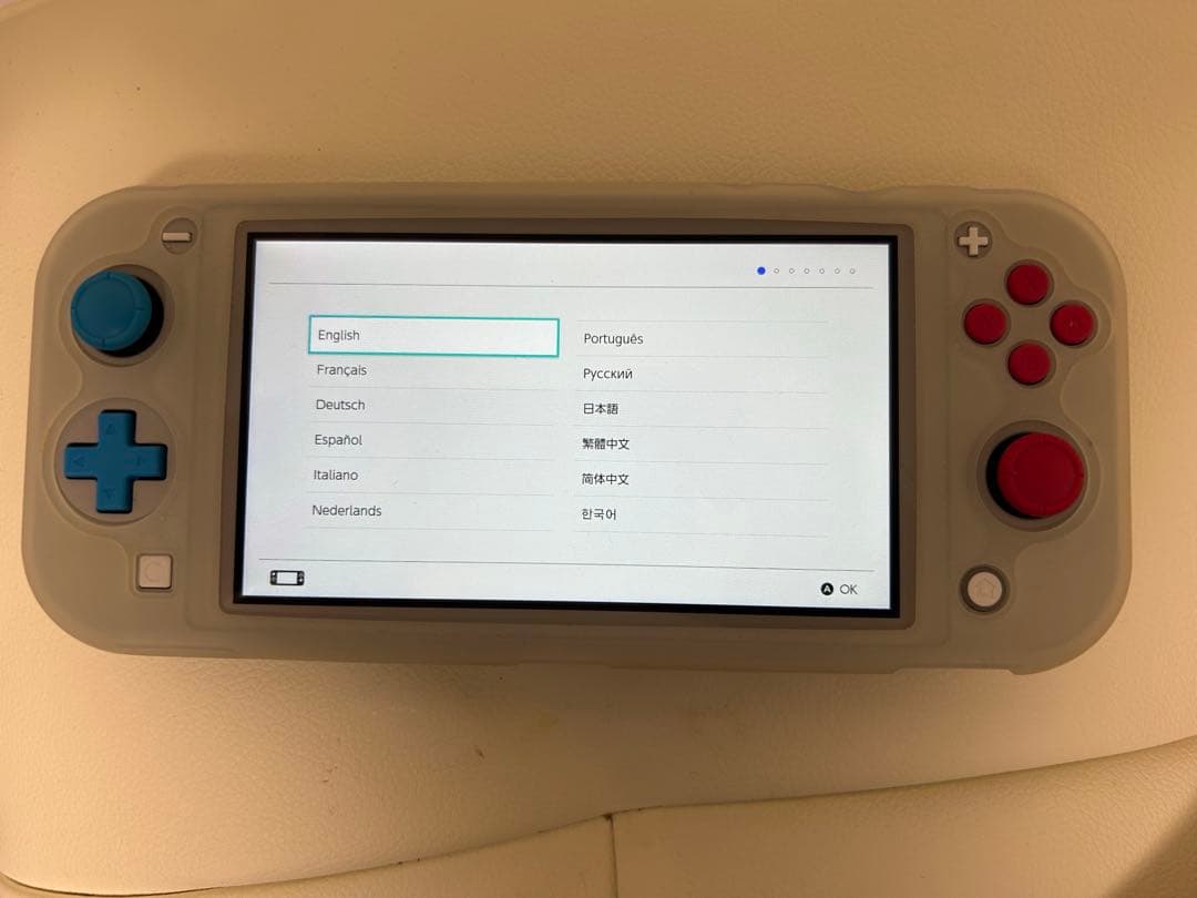 Nintendo Switch Lite ザシアンモデル　付属品多数