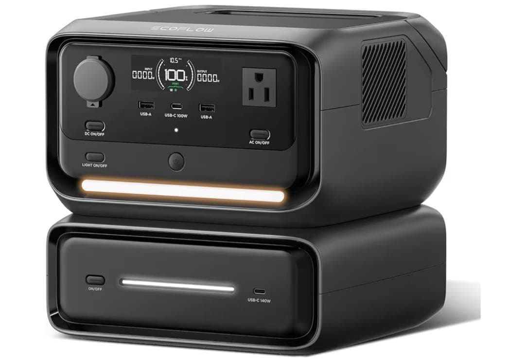 格安！新品未使用 ポータブル電源 EcoFlow  3 Max