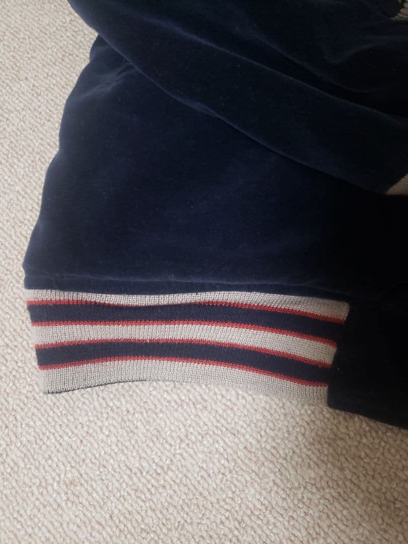 希少 ヒューストン リバーシブル スカジャン 別珍 ベロア　HOUSTON