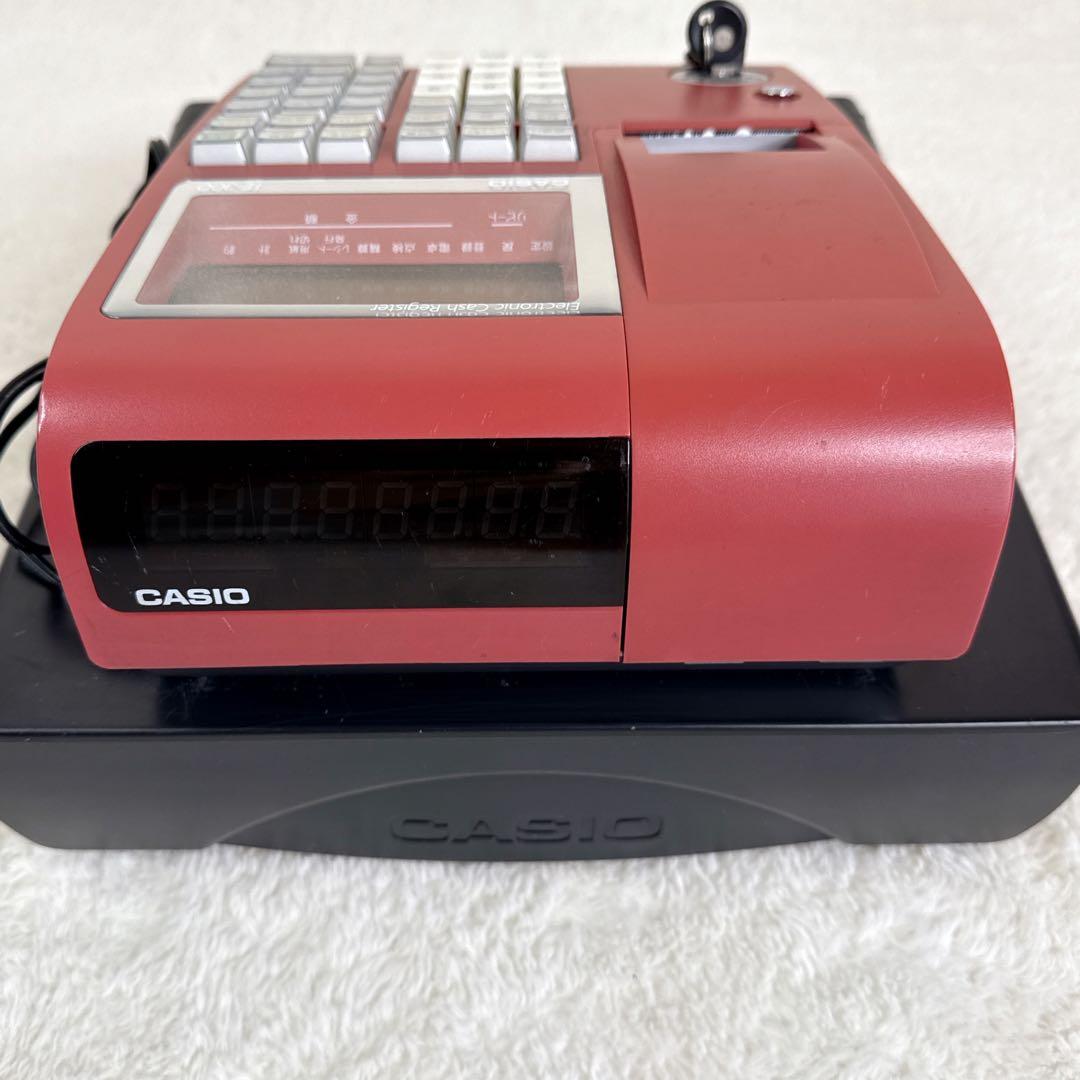 CASIO TE-300 電子レジスター 送料無料！