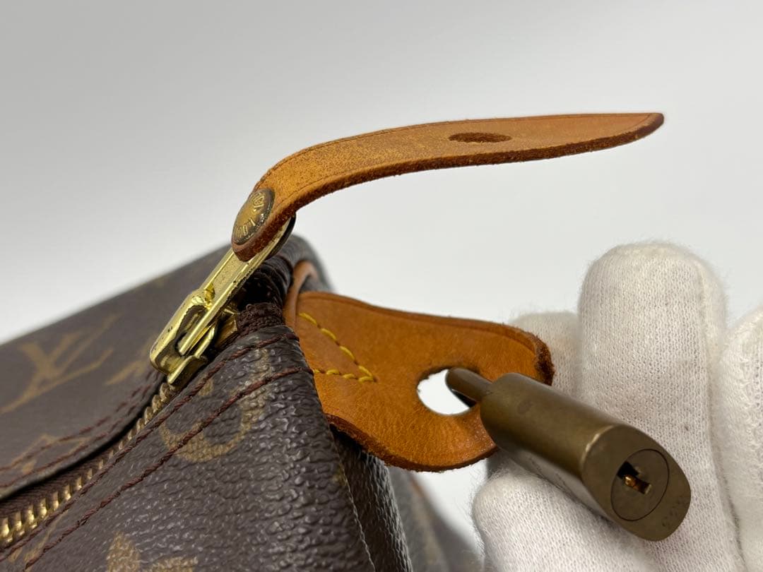 ルイヴィトン スピーディ35 モノグラム ハンドバッグ