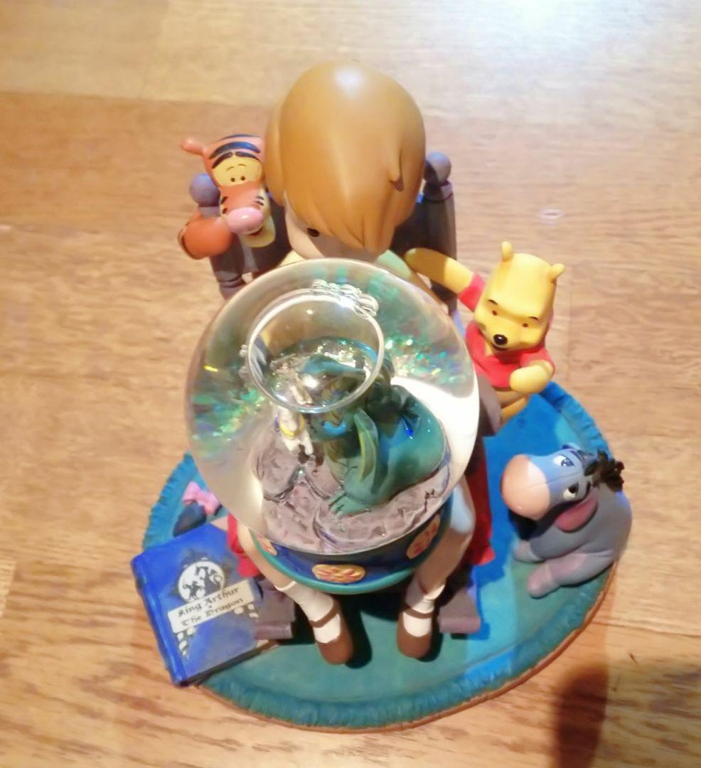 Disney くまのプーさんスノーグローブ オルゴール