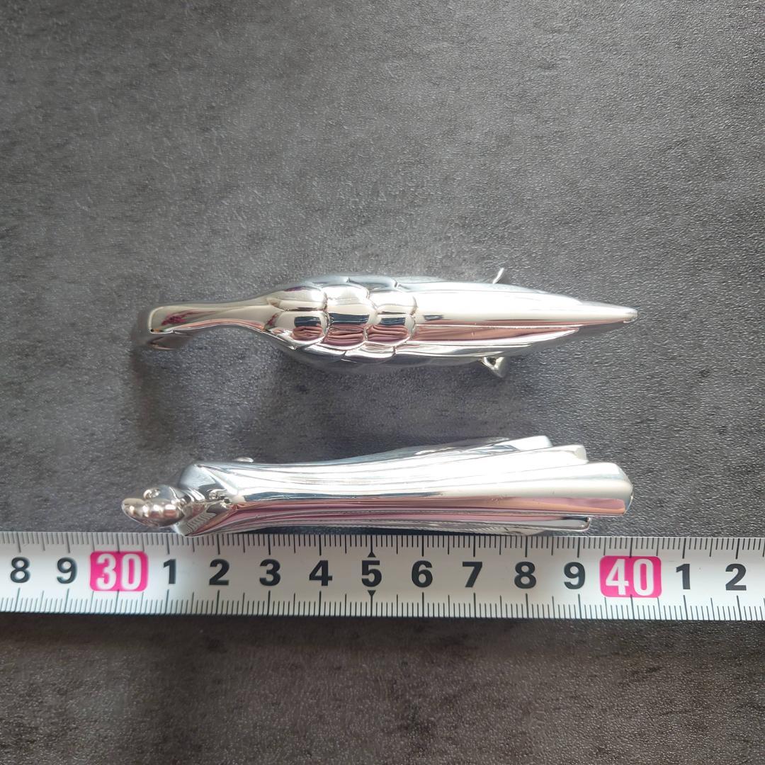 極美品 クリストフル アニマルナイフレスト 孔雀 白鳥 2点 布袋 紙箱付き