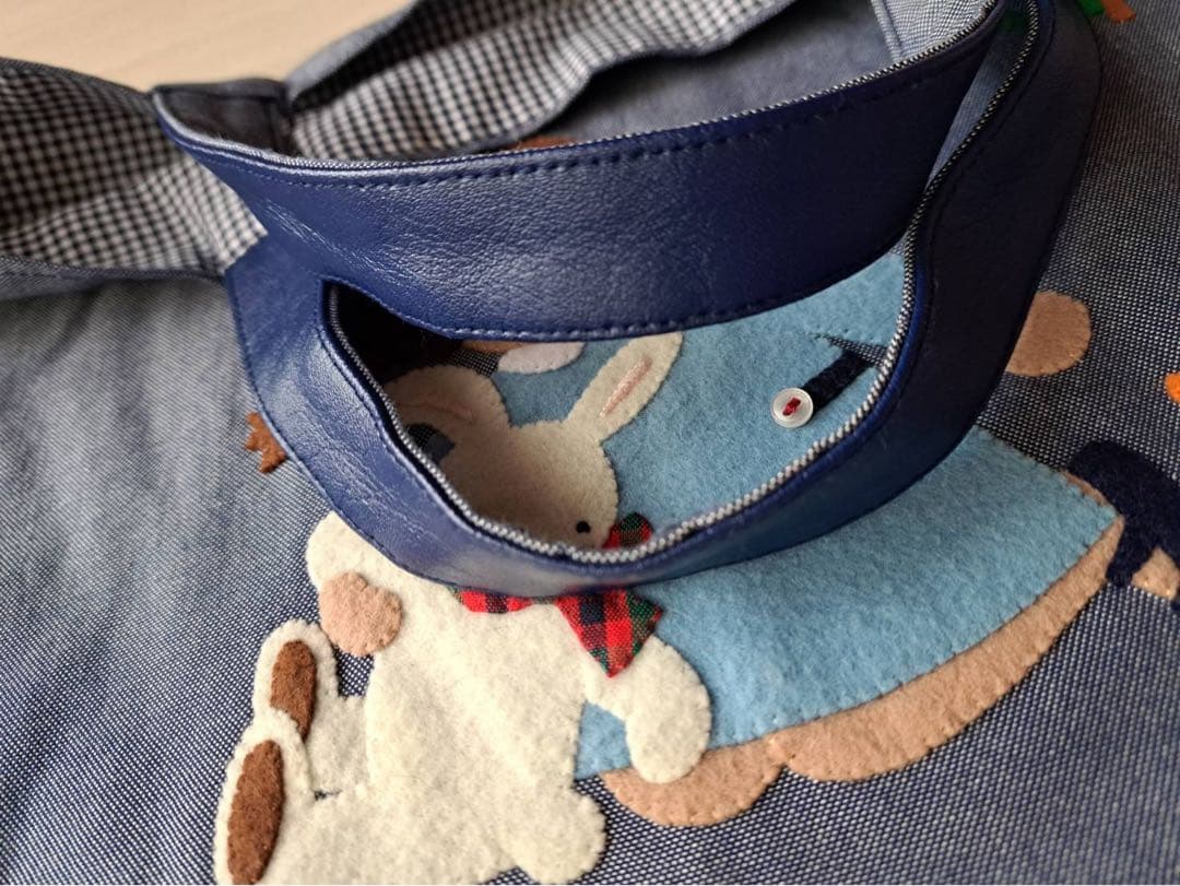 ファミリア　デニムバッグ　バッグ