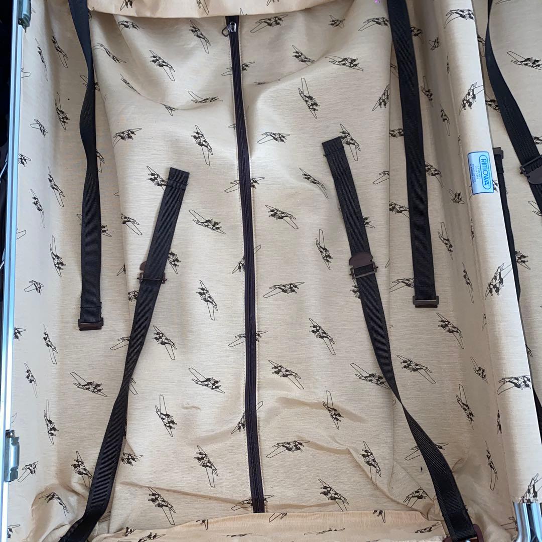 【希少廃盤青ロゴ】RIMOWA クラシックフライト2輪　104L