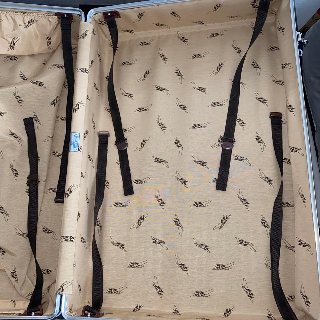 【希少廃盤青ロゴ】RIMOWA クラシックフライト2輪　104L