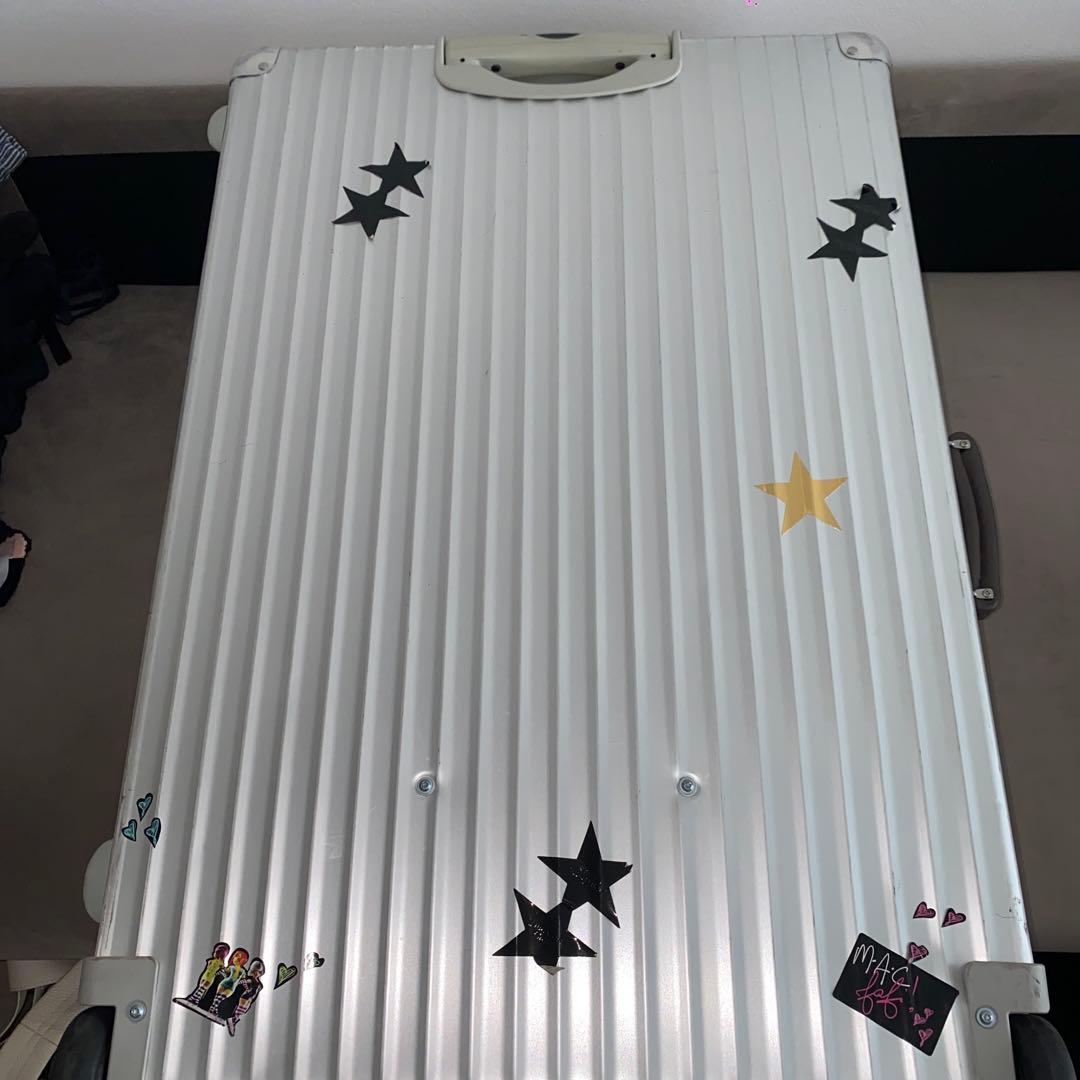 【希少廃盤青ロゴ】RIMOWA クラシックフライト2輪　104L