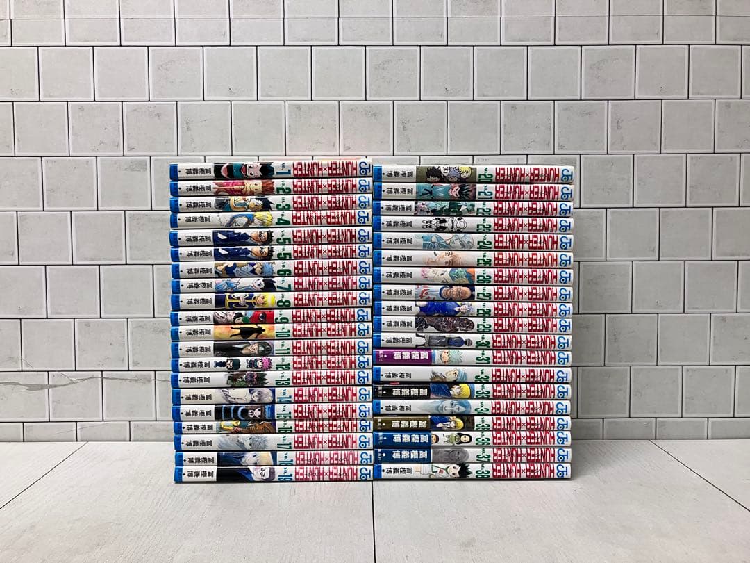 HUNTER × HUNTER 1~38巻 全巻セット ハンターハンター 全巻