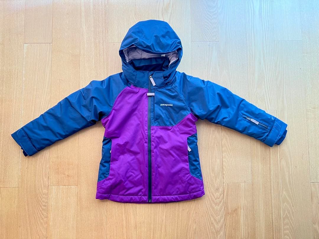 パタゴニア ガールズ スノーベル ジャケット&パンツ Sサイズ　スキー　スノボ