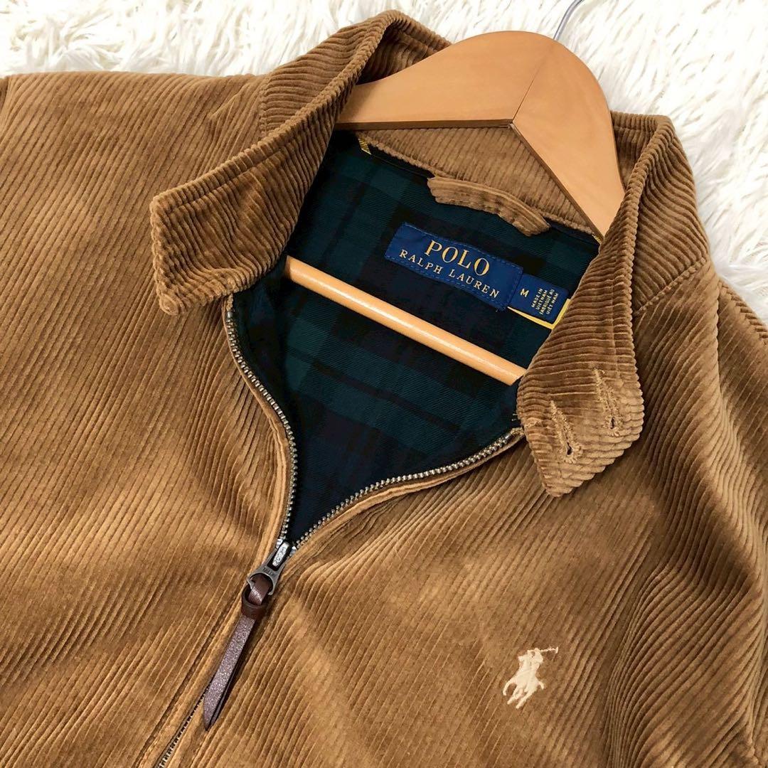 美品◎近年モデル◎POLO RALPH LAUREN スイングトップ Mサイズ