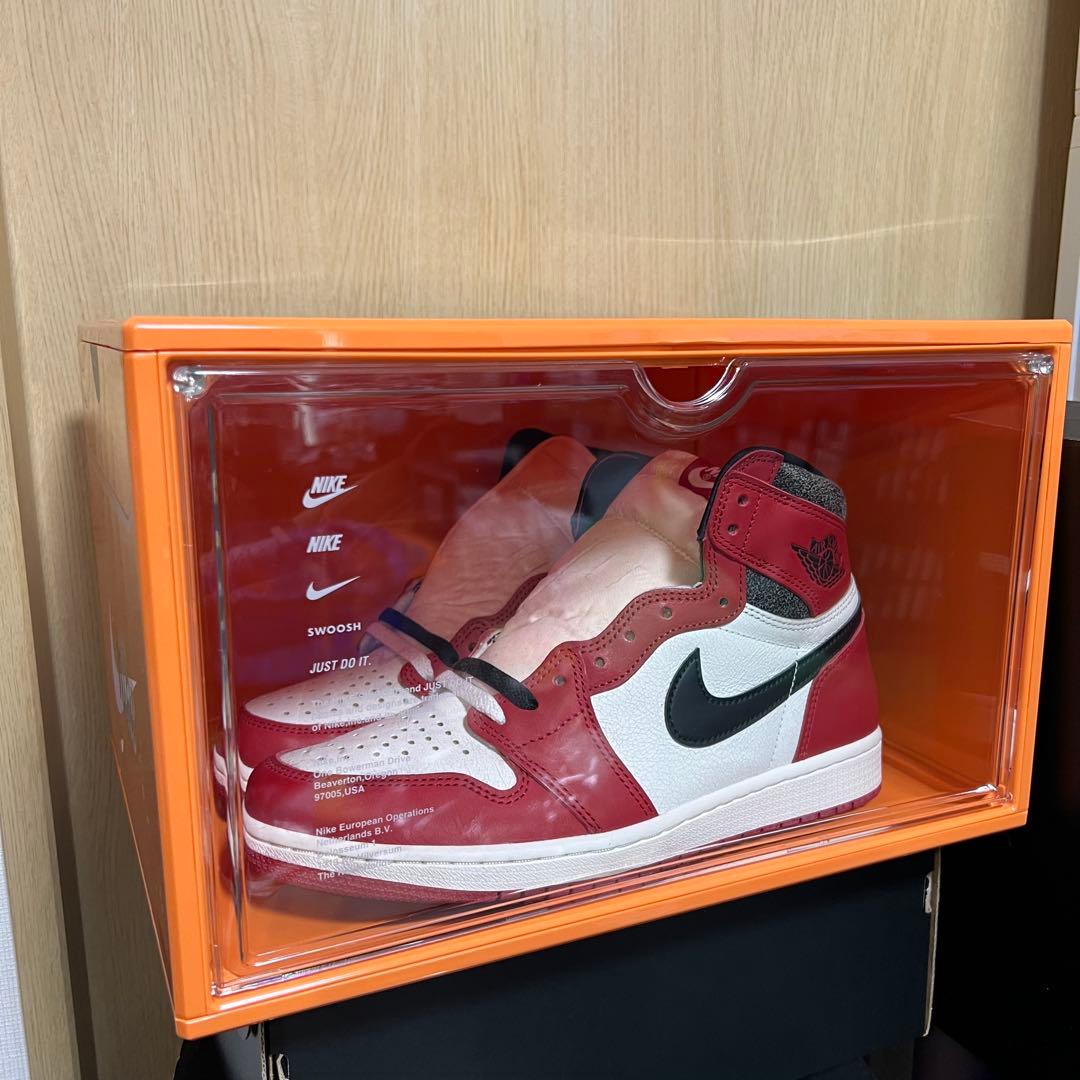 海外限定　日本未発売　NIKE SHOSE BOX シューズボックス　ナイキ