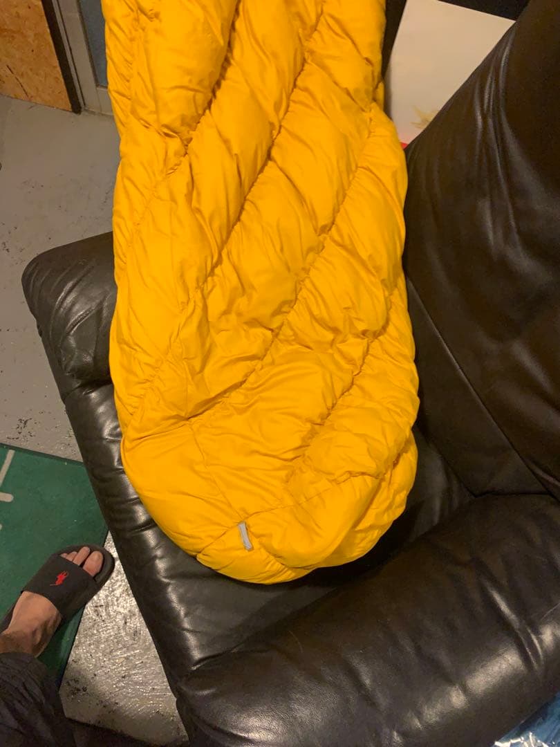 モンベル　シュラフ　アルパインダウンハガー650 #2イエロー