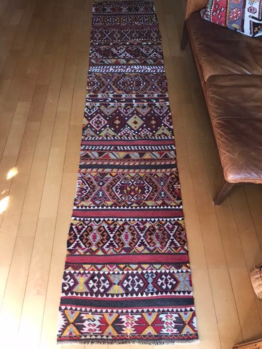 オールドキリム　ランナー