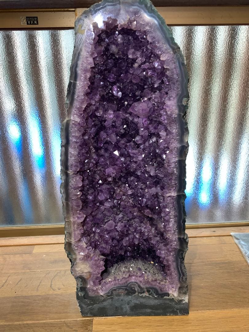 アメジストドーム 48.5×18cm