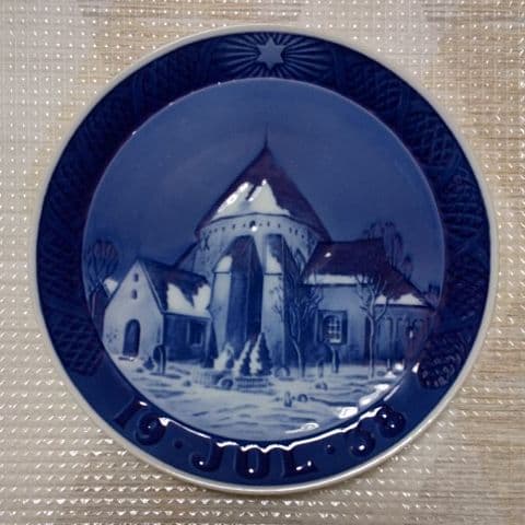 ロイヤルコペンハーゲン イヤープレート 1938年