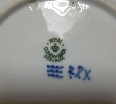 ロイヤルコペンハーゲン イヤープレート 1938年