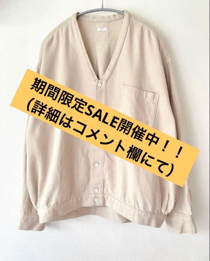 ソウボウ SOWBOW SHIRT type F / CARDIGAN 状態良