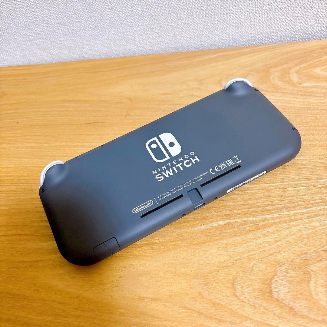 【未使用に近い】Nintendo Switch Lite 本体 グレー