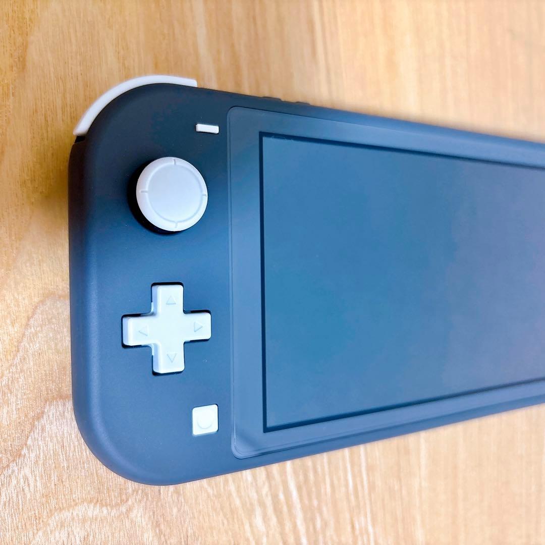 【未使用に近い】Nintendo Switch Lite 本体 グレー