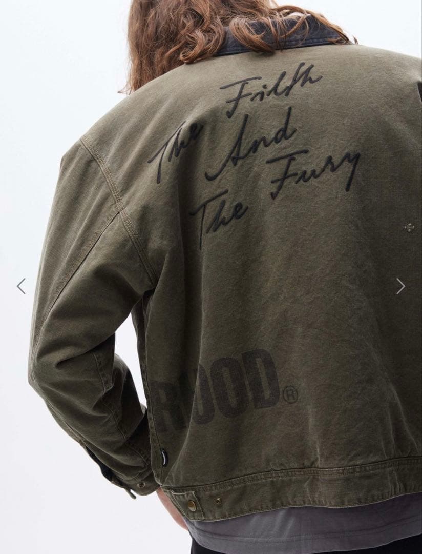 【本日限定価格】NEIGHBORHOOD DUCK WORK JACKET L