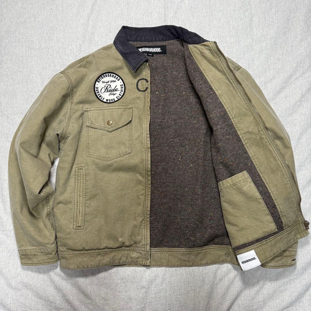 【本日限定価格】NEIGHBORHOOD DUCK WORK JACKET L