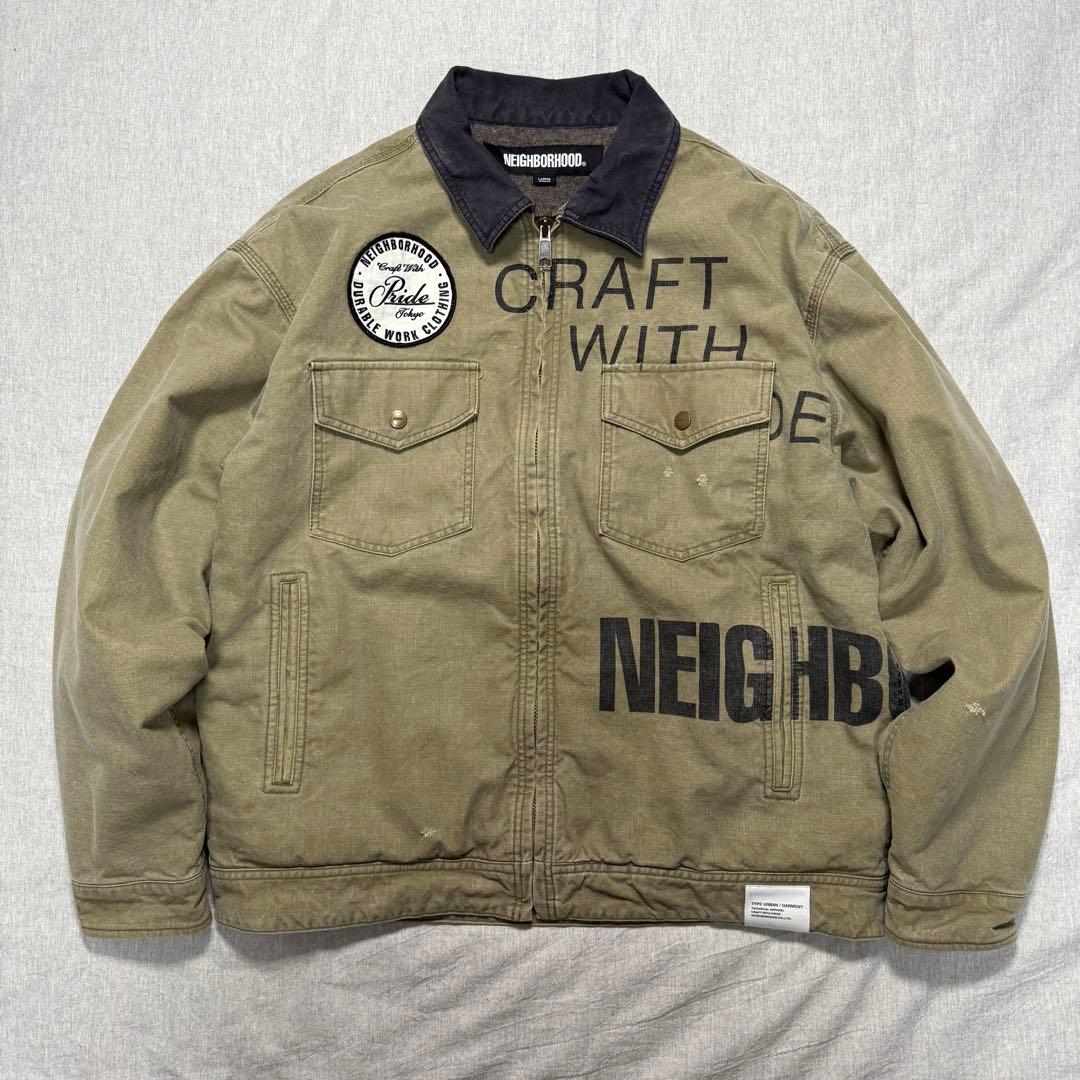 【本日限定価格】NEIGHBORHOOD DUCK WORK JACKET L
