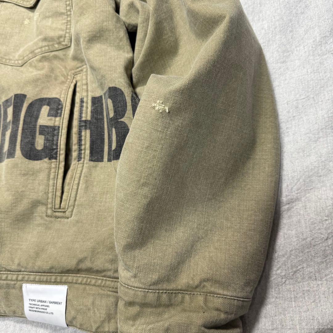 【本日限定価格】NEIGHBORHOOD DUCK WORK JACKET L