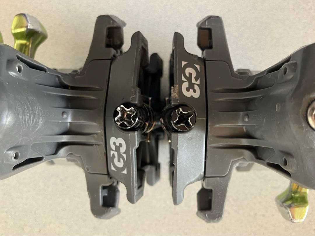G3 ZED 12 スキー テックビンディング バックカントリー