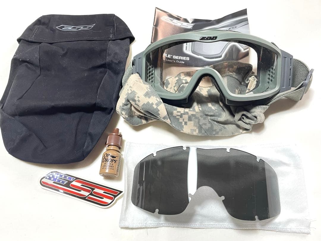 米軍実物 ESS PROFILE NVG プロファイル ゴーグル NSN ACU