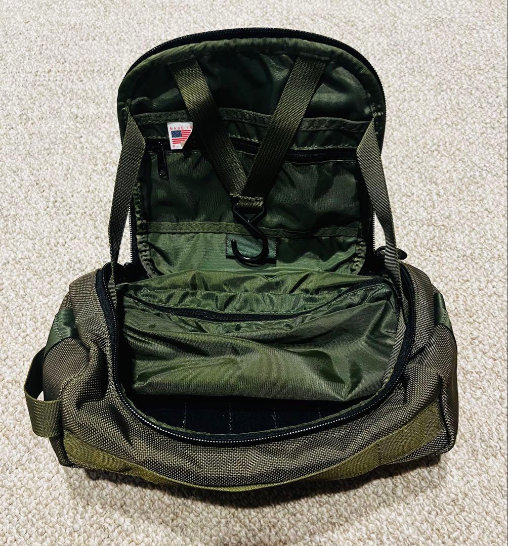 ブリーフィング BRIEFING トラベル ポーチ ゴルフ バック USA