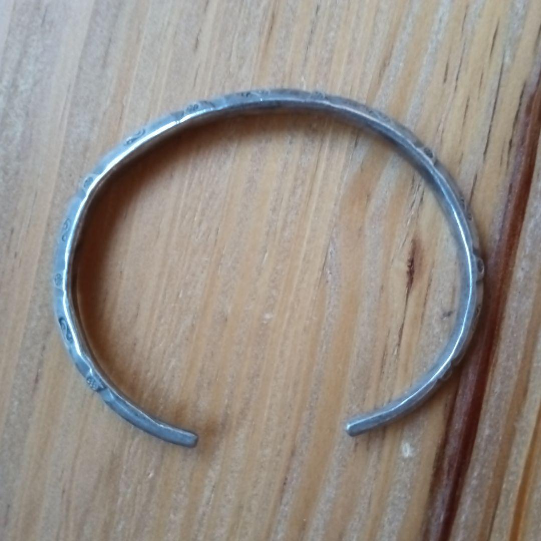 カレンシルバーバングル 　オープンタイプ