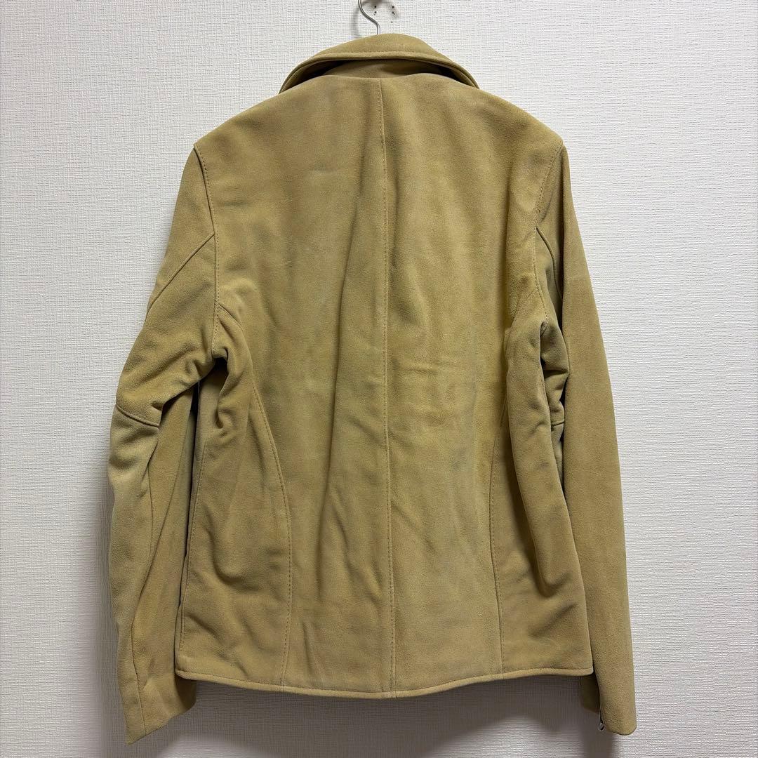 未使用バンソン vanson C2R 36ベージュスエードライダースカスタム