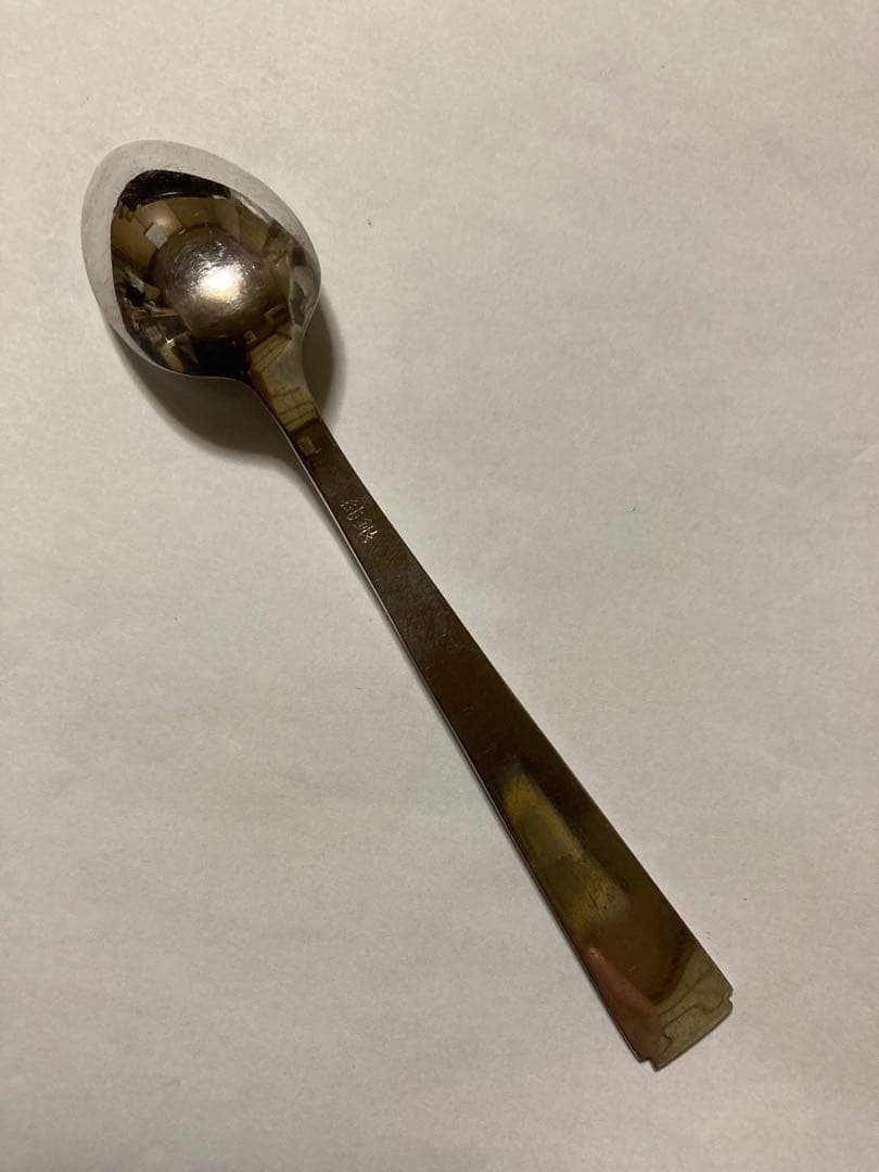 訳ありシルバー（純銀）スプーン