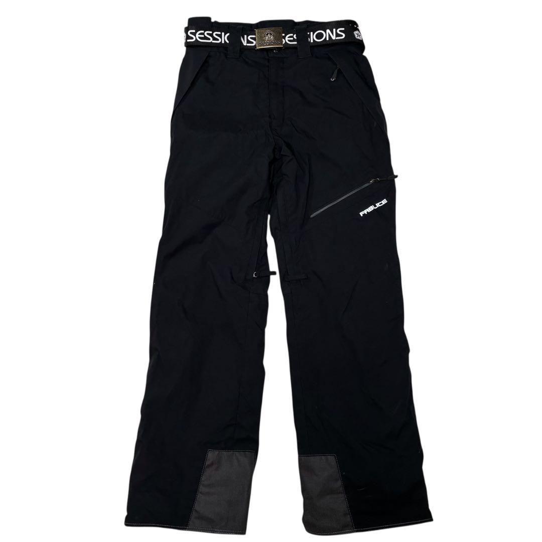 セッションズ ジャケット SESSIONS スノーボードウェア 上下セット M