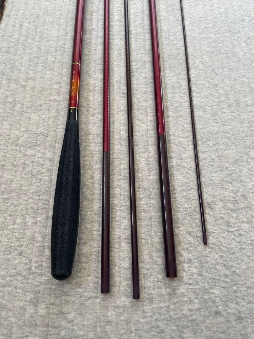 ダイワ 飛燕峰 烈火16尺 ヘラブナ竿 竿袋