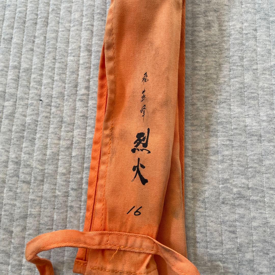 ダイワ 飛燕峰 烈火16尺 ヘラブナ竿 竿袋