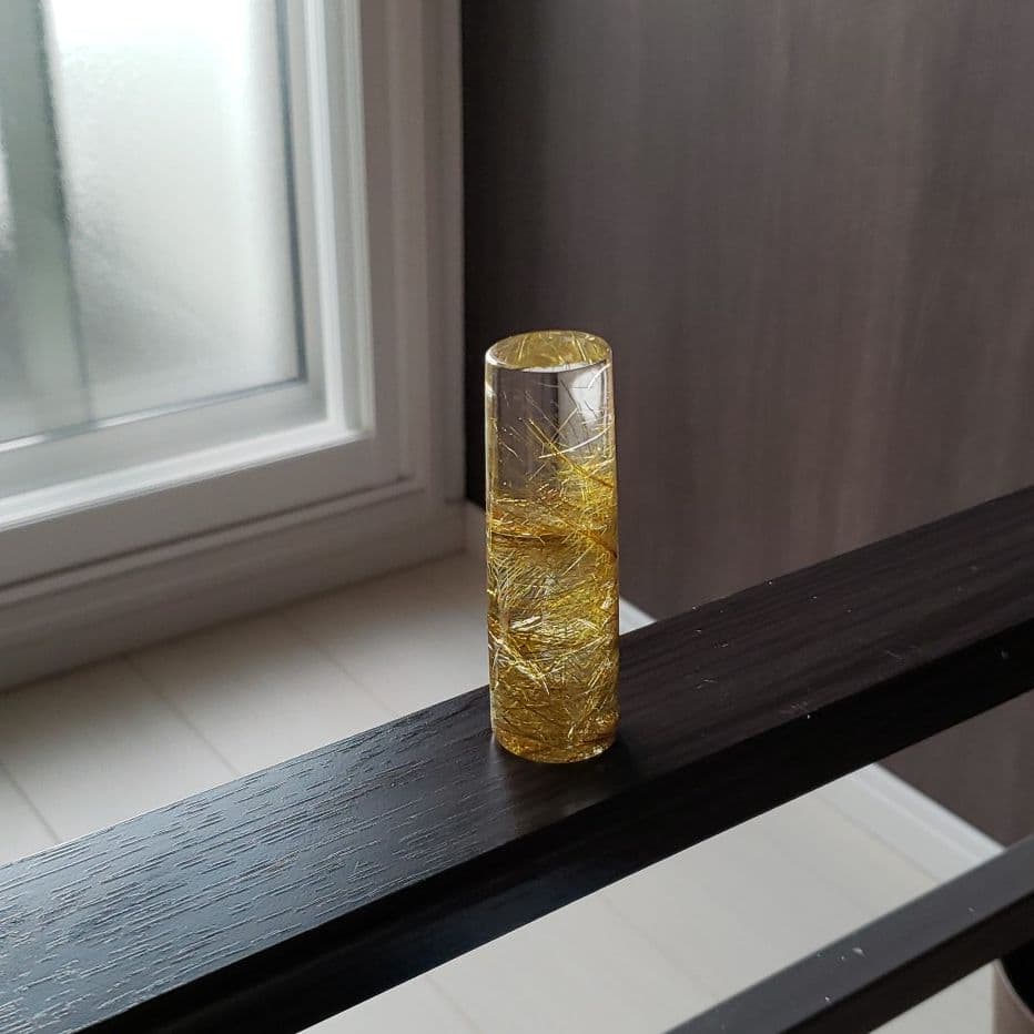 博物館級  ルチル