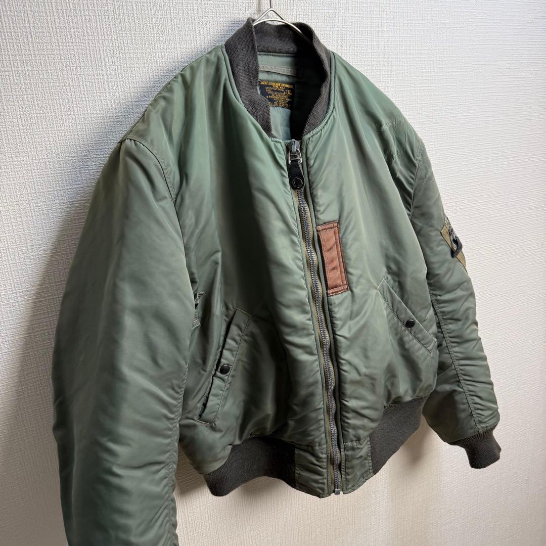 ジャケット・アウター 727 Buzz Rickson MA-1 Sage Bomber USAF