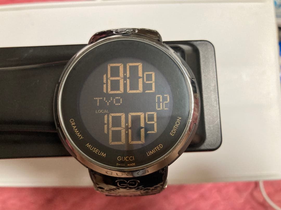 GUCCI 2way アイグッチ　I-グッチ　GG柄　グラミー賞