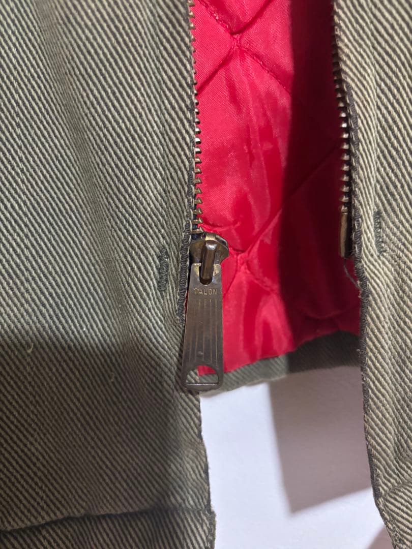 Lee 60s〜70s キルティングツイルジャケット　ヴィンテージ