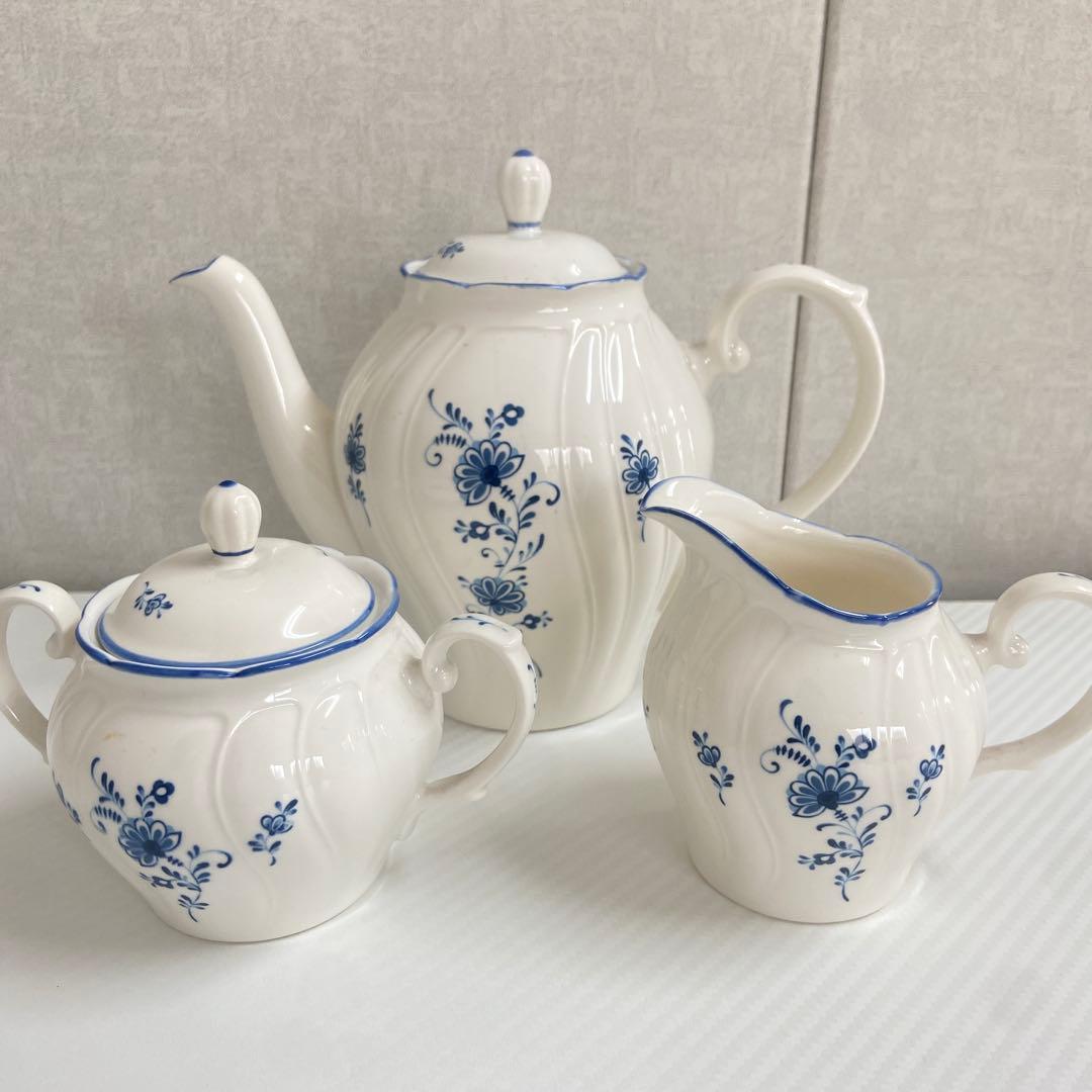 Noritake ノリタケ⭐️クラフトーン　ティーセット　18点セット