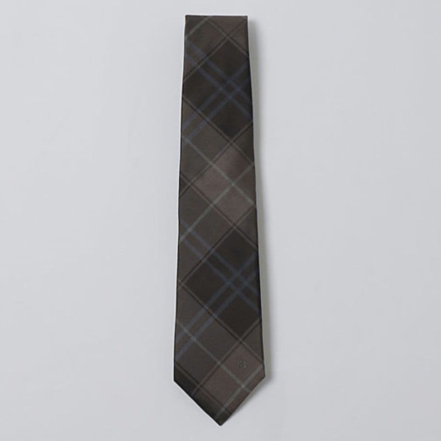 【新品】ブラックレーベルクレストブリッジ　ネクタイ　ブラウン　バーバリー　445