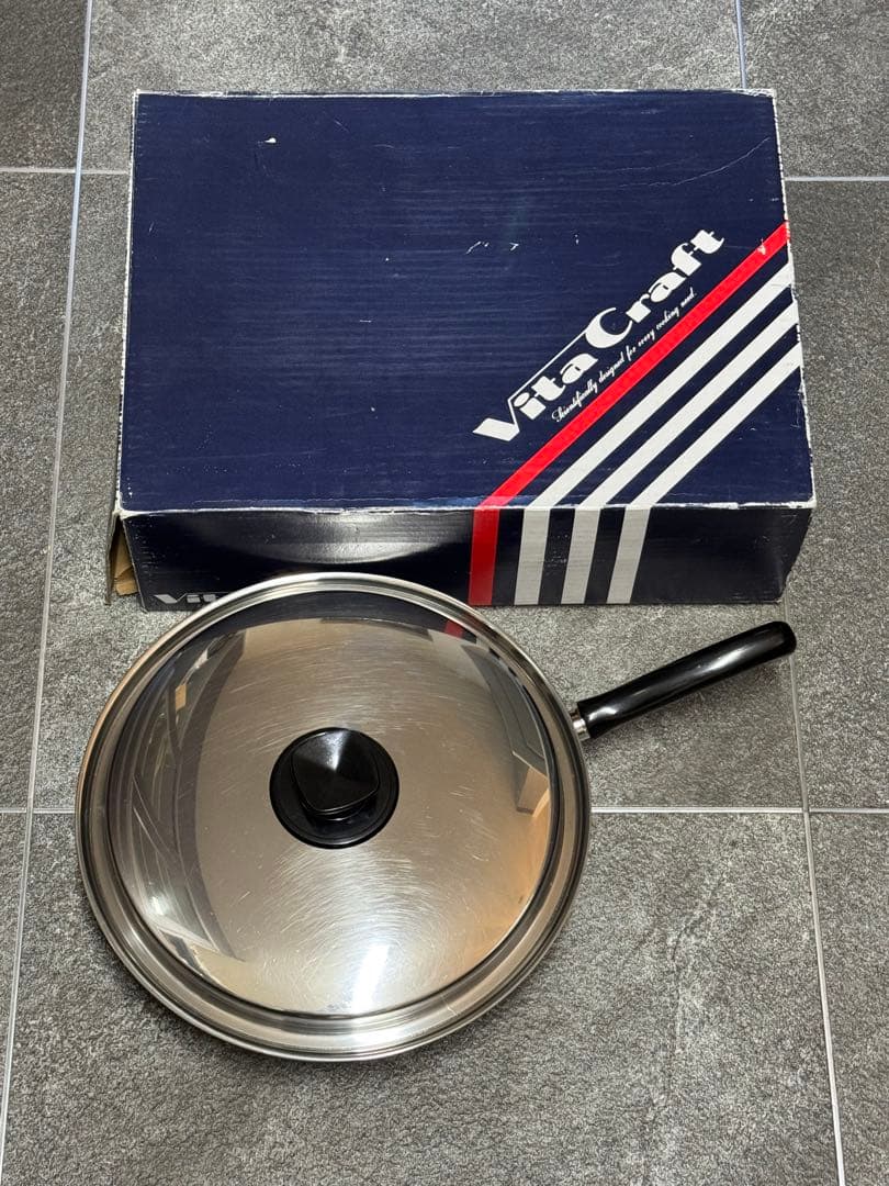 ビタクラフト　片手鍋　フライパン　NO.5511