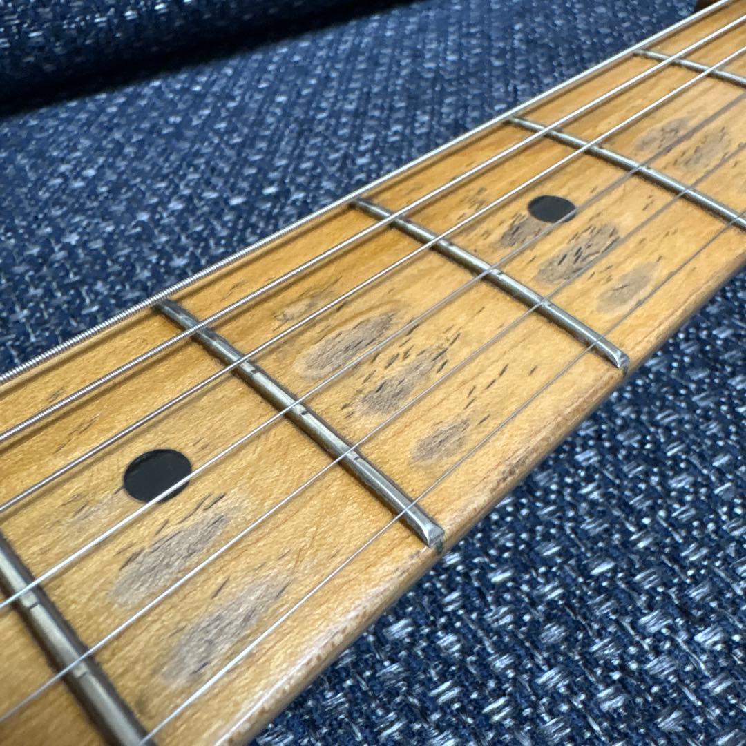 Fender 72 Telecaster Thinline レリック加工