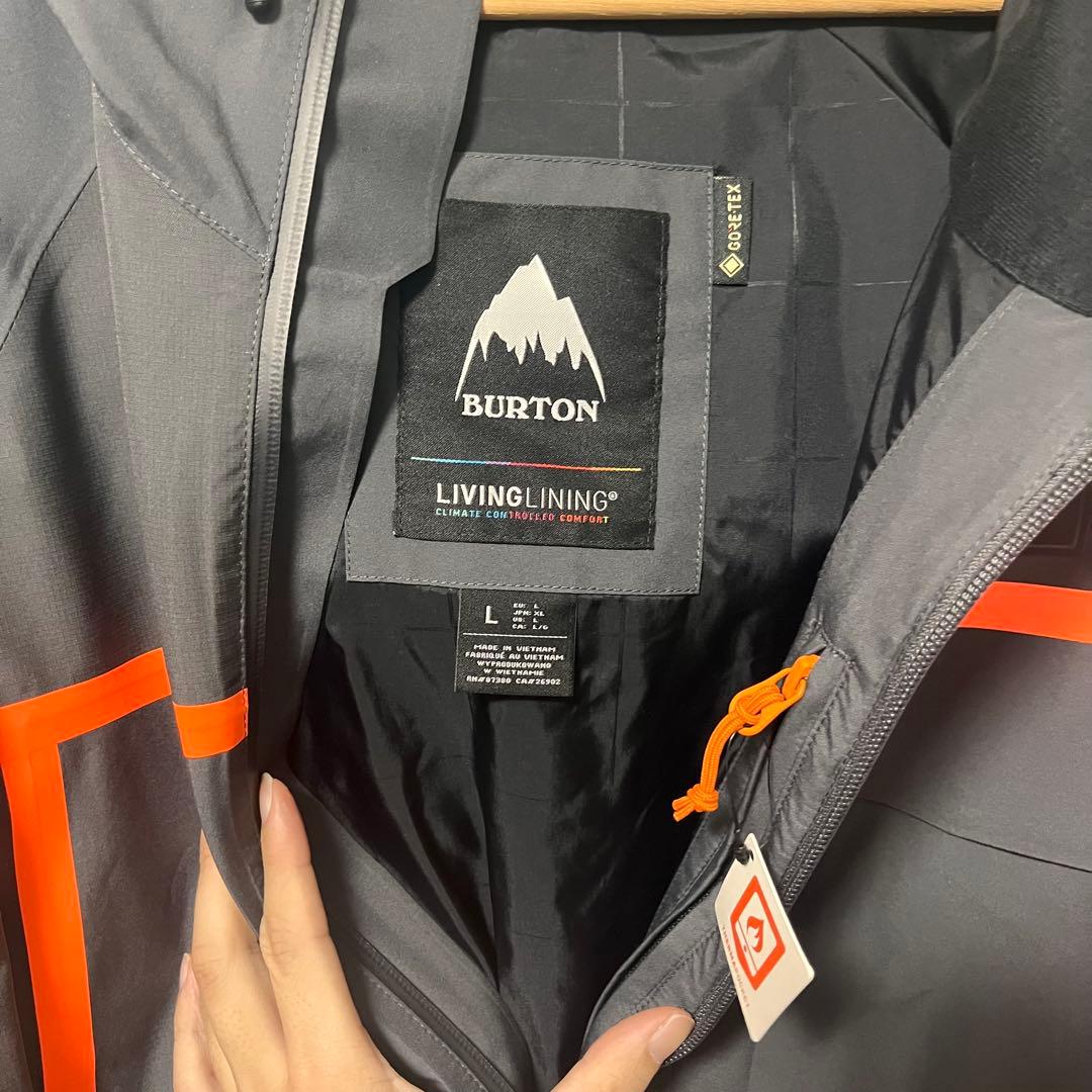 BURTON GORE-TEX Lサイズ　breaker アノラックジャケット