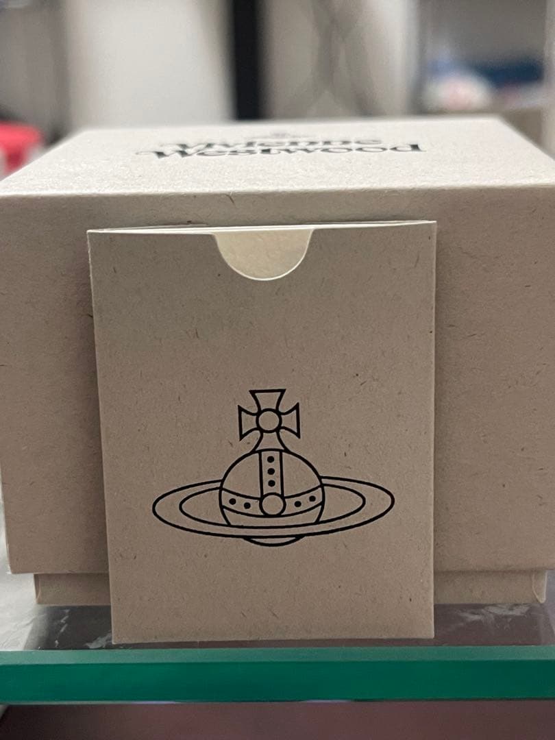 Vivienne Westwood アクアマリン シルバー ピアス