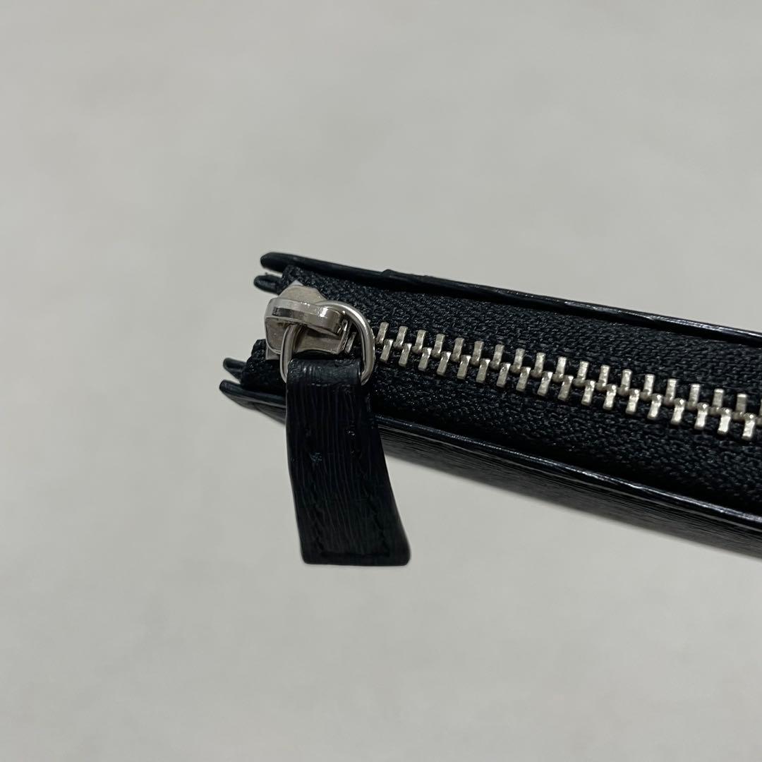 PORTER ケース カレント レザー 黒 小物入れ カード入れ